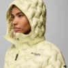 Chaqueta con capucha Alpine Crux™ IV Down para mujer