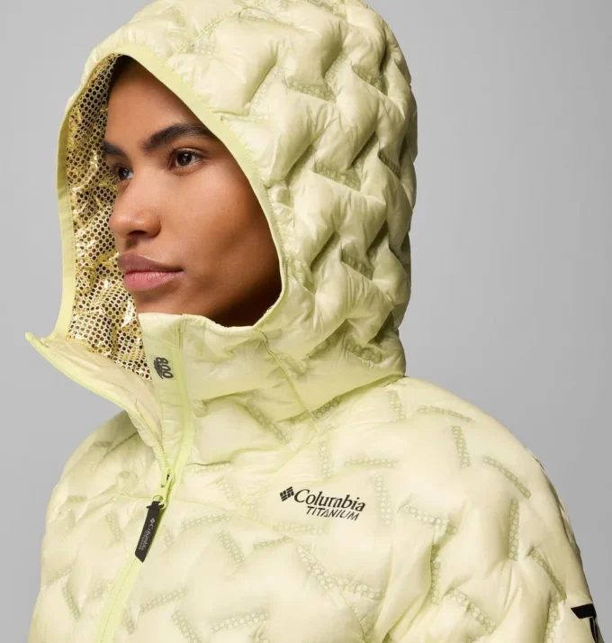 Chaqueta con capucha Alpine Crux™ IV Down para mujer