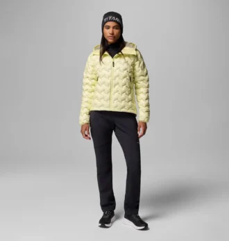 Chaqueta con capucha Alpine Crux™ IV Down para mujer