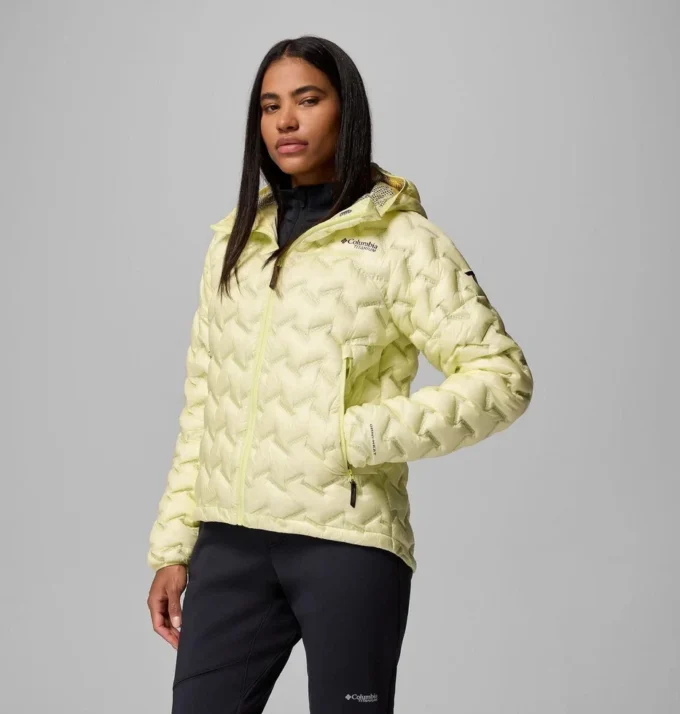 Chaqueta con capucha Alpine Crux™ IV Down para mujer
