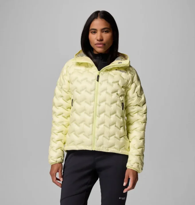 Chaqueta con capucha Alpine Crux™ IV Down para mujer