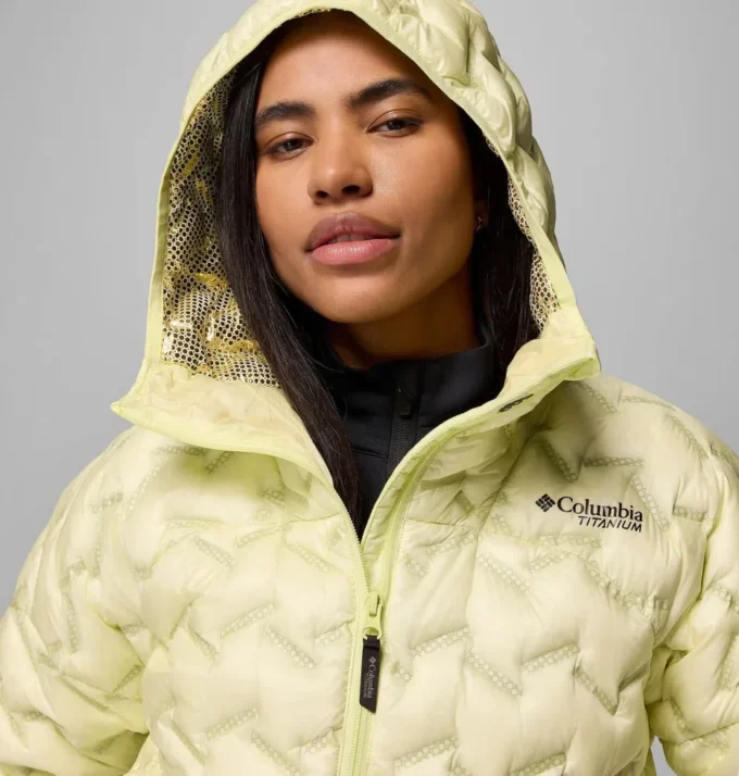 Chaqueta con capucha Alpine Crux™ IV Down para mujer