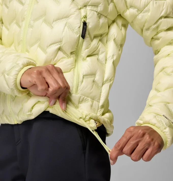 Chaqueta con capucha Alpine Crux™ IV Down para mujer