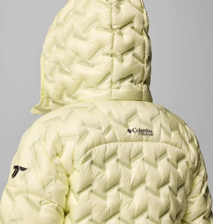 Chaqueta con capucha Alpine Crux™ IV Down para mujer