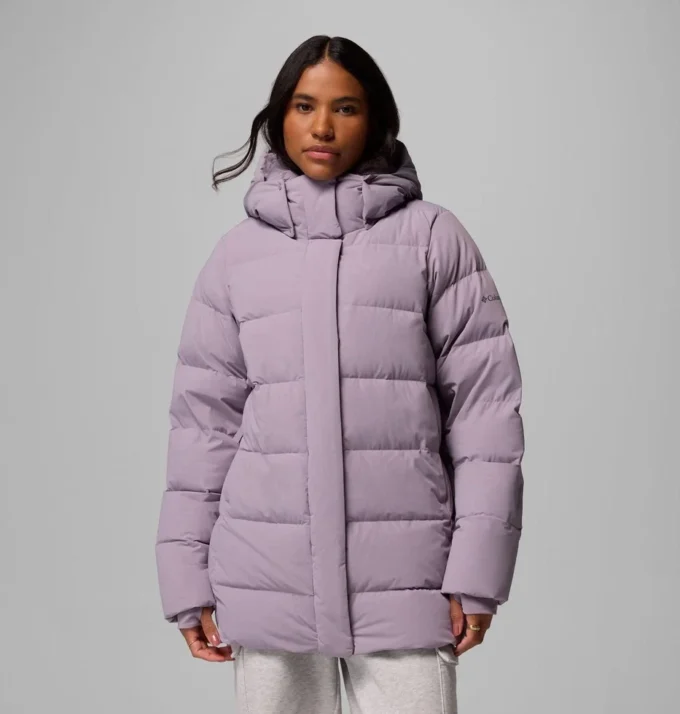 Chaqueta con capucha Amaze Puff™ Mid para mujer