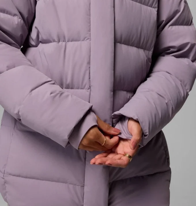 Chaqueta con capucha Amaze Puff™ Mid para mujer
