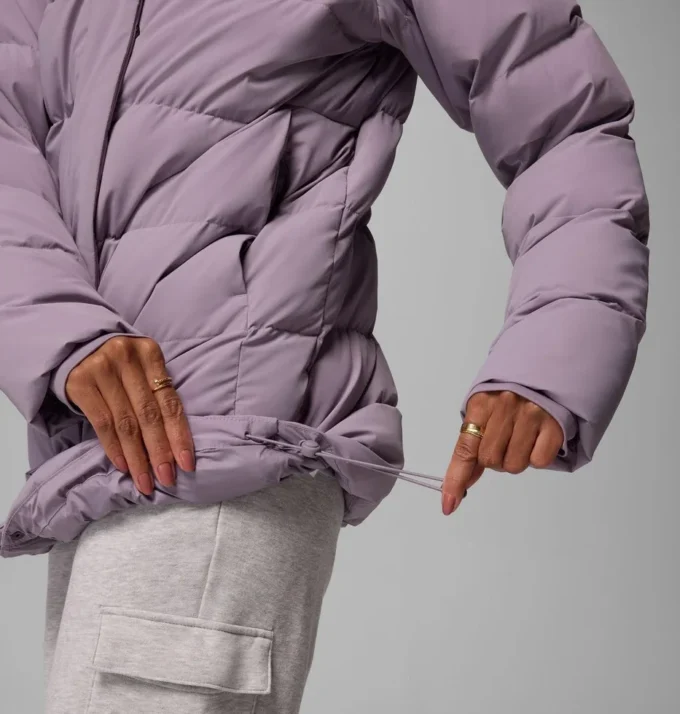 Chaqueta con capucha Amaze Puff™ Mid para mujer