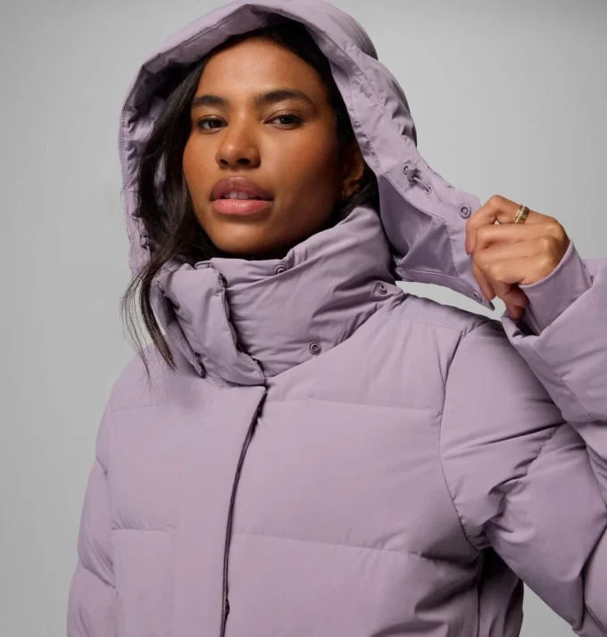 Chaqueta con capucha Amaze Puff™ Mid para mujer