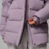 Chaqueta con capucha Amaze Puff™ Mid para mujer