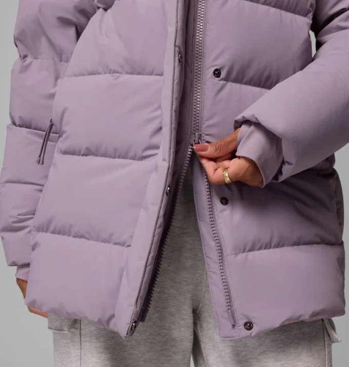 Chaqueta con capucha Amaze Puff™ Mid para mujer