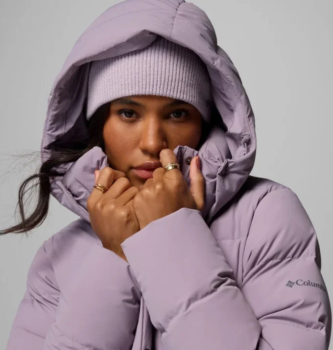 Chaqueta con capucha Amaze Puff™ Mid para mujer
