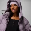 Chaqueta con capucha Amaze Puff™ Mid para mujer