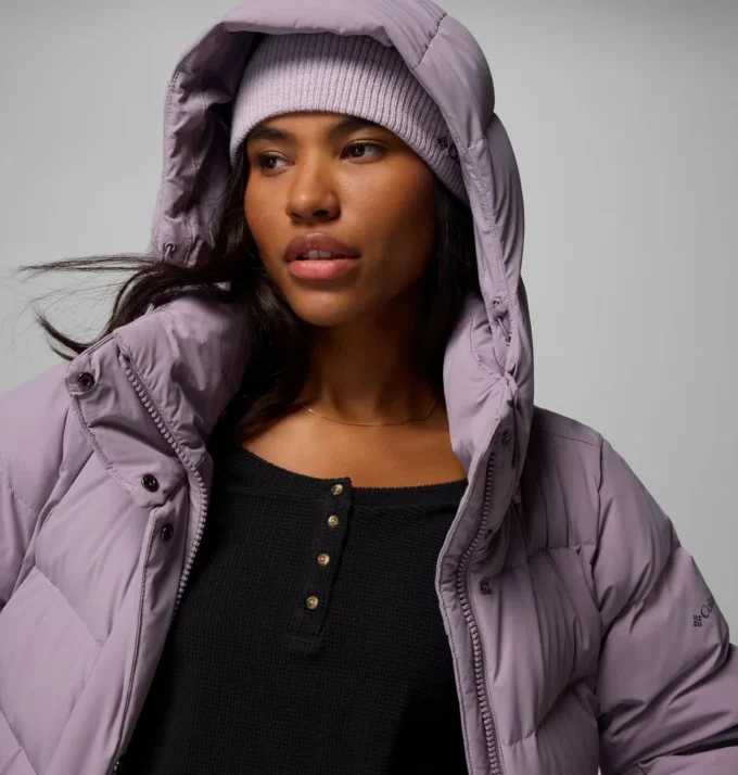 Chaqueta con capucha Amaze Puff™ Mid para mujer