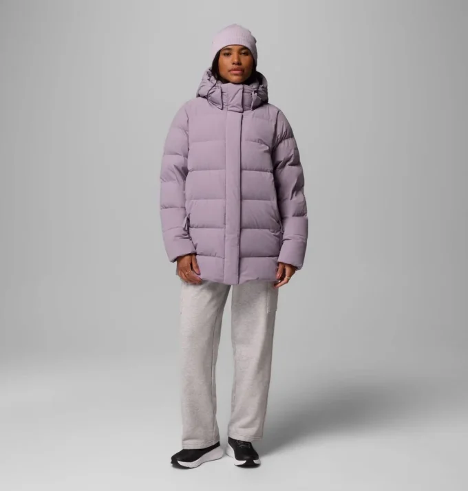 Chaqueta con capucha Amaze Puff™ Mid para mujer
