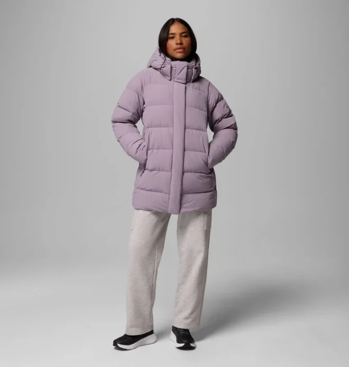 Chaqueta con capucha Amaze Puff™ Mid para mujer
