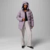 Chaqueta con capucha Amaze Puff™ Mid para mujer