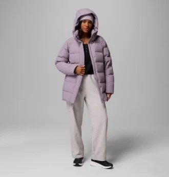 Chaqueta con capucha Amaze Puff™ Mid para mujer