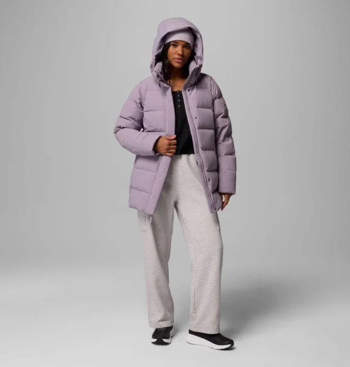 Chaqueta con capucha Amaze Puff™ Mid para mujer