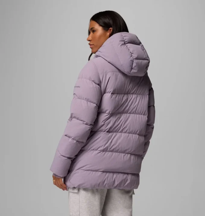 Chaqueta con capucha Amaze Puff™ Mid para mujer