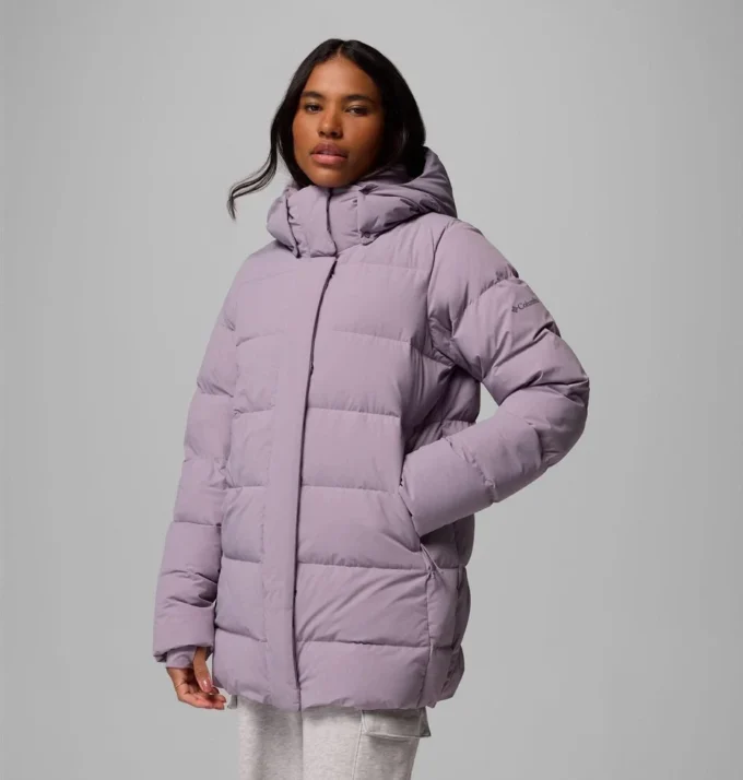 Chaqueta con capucha Amaze Puff™ Mid para mujer