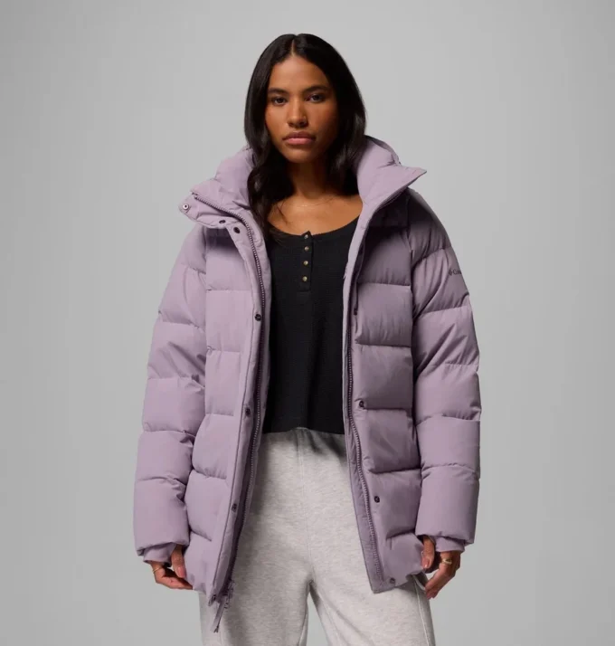 Chaqueta con capucha Amaze Puff™ Mid para mujer