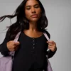 Chaqueta con capucha Amaze Puff™ Mid para mujer