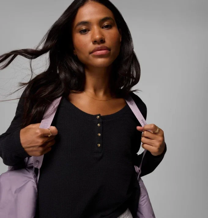 Chaqueta con capucha Amaze Puff™ Mid para mujer