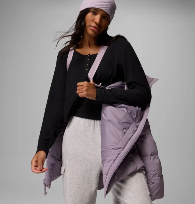 Chaqueta con capucha Amaze Puff™ Mid para mujer