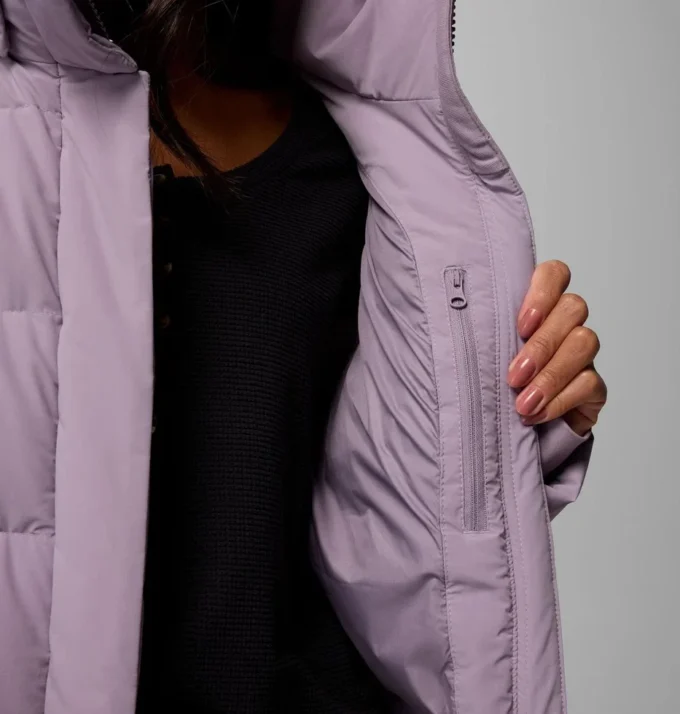Chaqueta con capucha Amaze Puff™ Mid para mujer