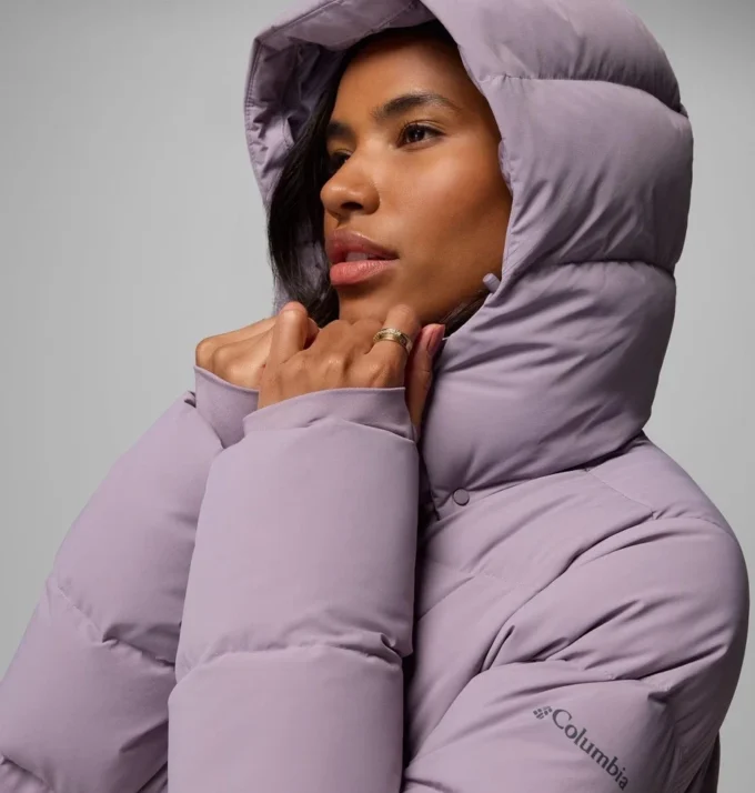 Chaqueta con capucha Amaze Puff™ Mid para mujer