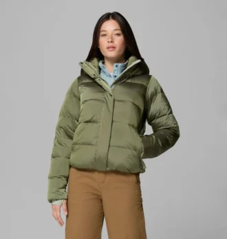 Chaqueta con capucha Amaze Puff™ para mujer