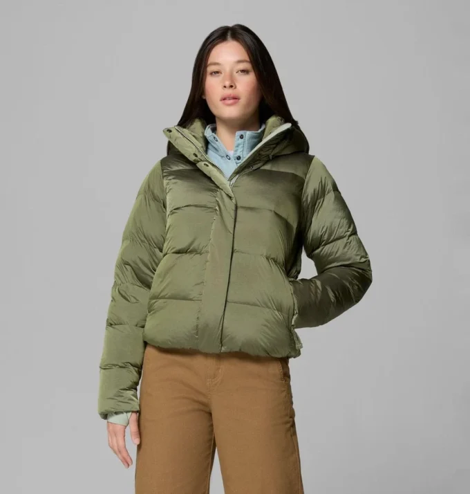 Chaqueta con capucha Amaze Puff™ para mujer