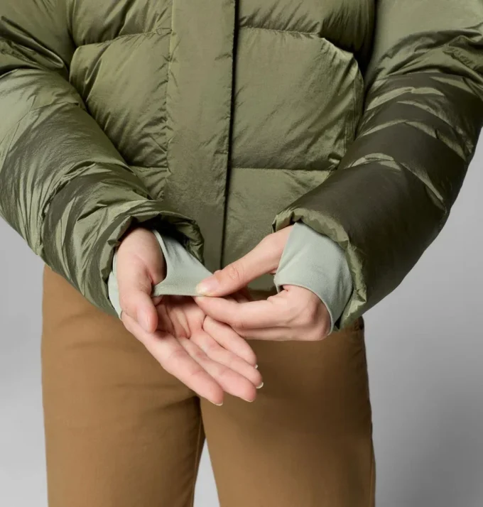 Chaqueta con capucha Amaze Puff™ para mujer