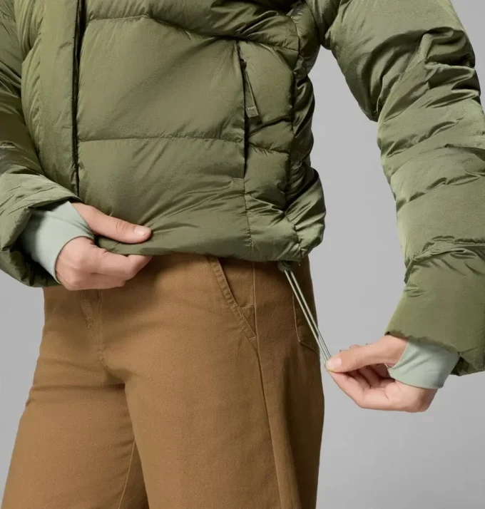 Chaqueta con capucha Amaze Puff™ para mujer