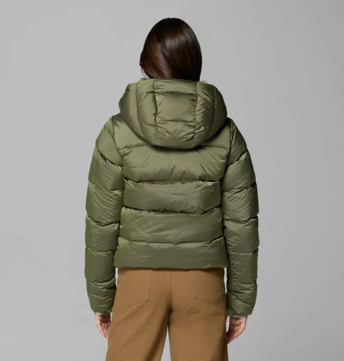 Chaqueta con capucha Amaze Puff™ para mujer