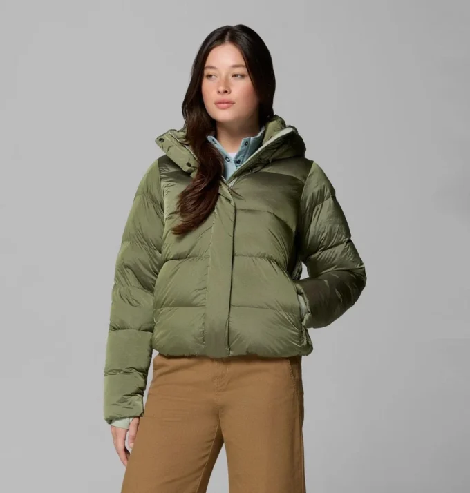 Chaqueta con capucha Amaze Puff™ para mujer