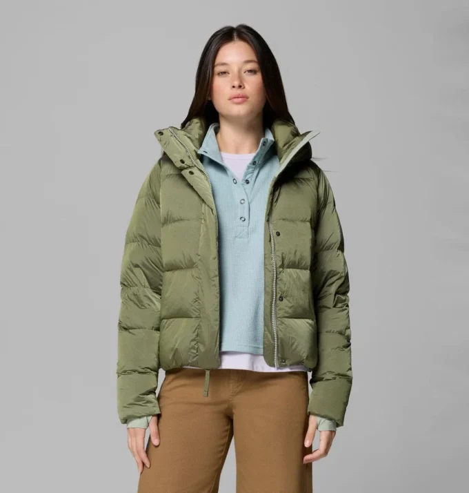 Chaqueta con capucha Amaze Puff™ para mujer