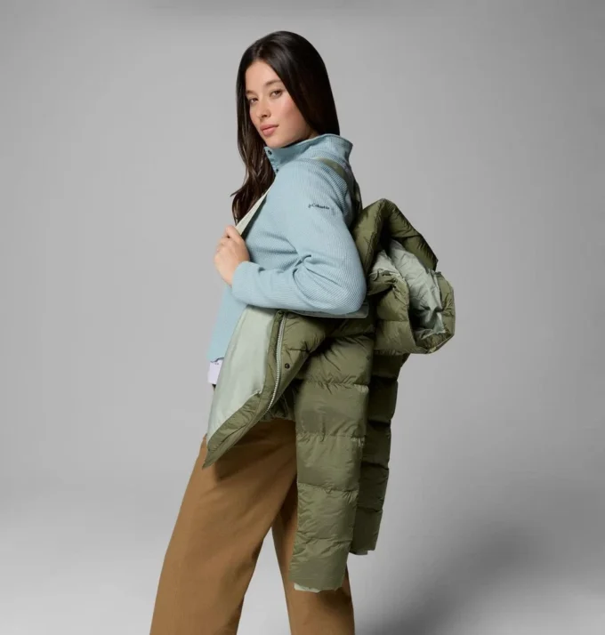 Chaqueta con capucha Amaze Puff™ para mujer