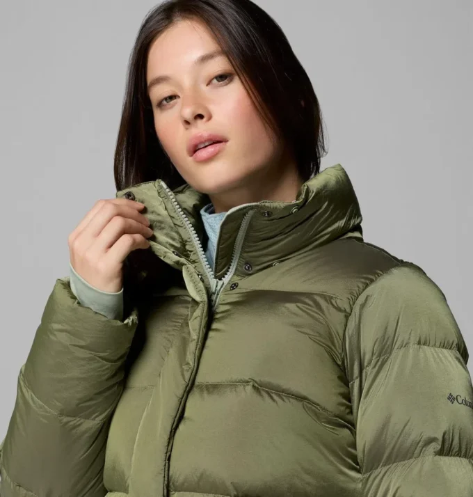 Chaqueta con capucha Amaze Puff™ para mujer