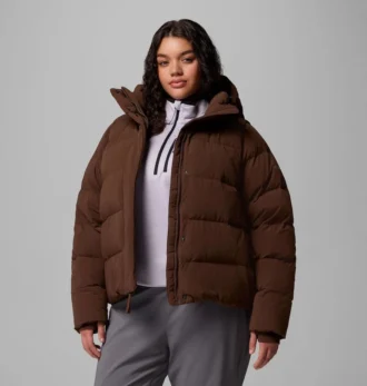Chaqueta con capucha Amaze Puff™ para mujer – Tallas grandes Chaqueta con capucha Amaze Puff™ para mujer – Tallas grandes