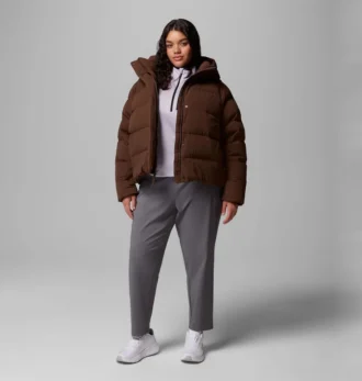 Chaqueta con capucha Amaze Puff™ para mujer – Tallas grandes Chaqueta con capucha Amaze Puff™ para mujer – Tallas grandes