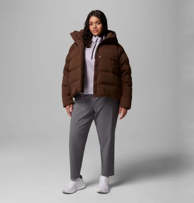Chaqueta con capucha Amaze Puff™ para mujer – Tallas grandes Chaqueta con capucha Amaze Puff™ para mujer – Tallas grandes