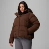 Chaqueta con capucha Amaze Puff™ para mujer – Tallas grandes Chaqueta con capucha Amaze Puff™ para mujer – Tallas grandes