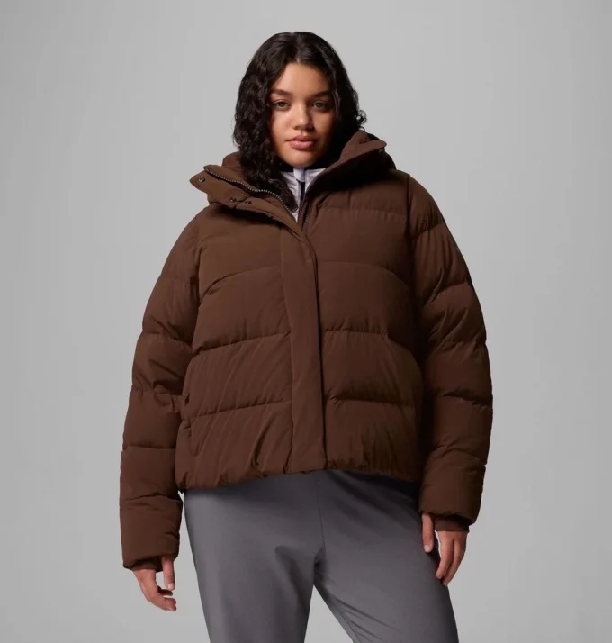Chaqueta con capucha Amaze Puff™ para mujer – Tallas grandes Chaqueta con capucha Amaze Puff™ para mujer – Tallas grandes