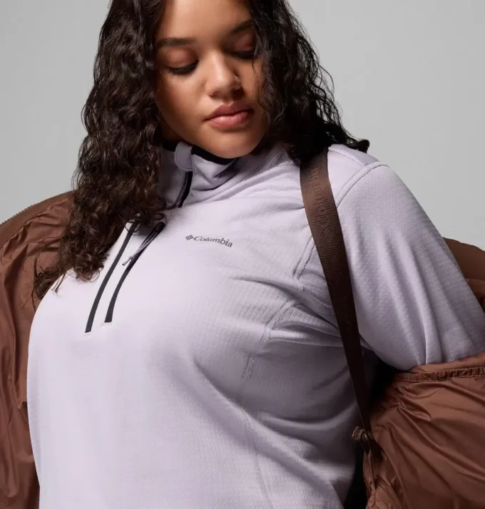 Chaqueta con capucha Amaze Puff™ para mujer – Tallas grandes Chaqueta con capucha Amaze Puff™ para mujer – Tallas grandes