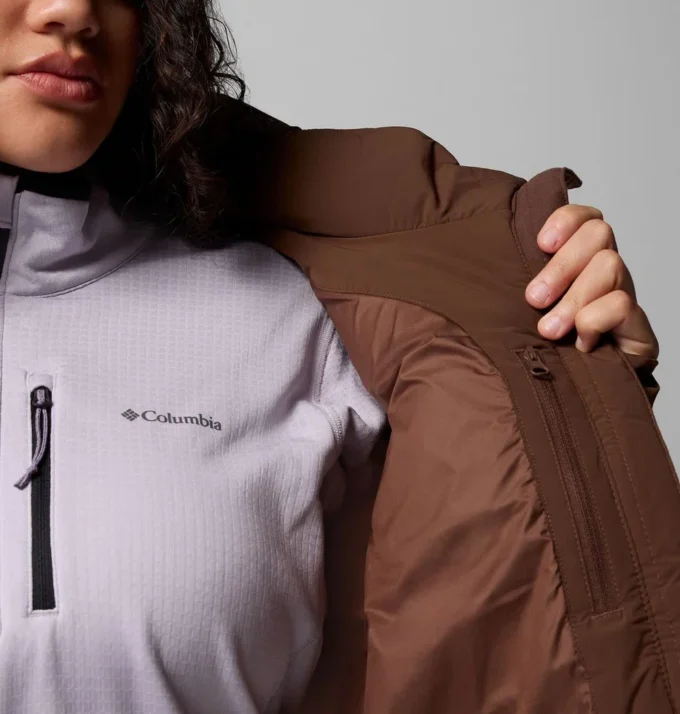 Chaqueta con capucha Amaze Puff™ para mujer – Tallas grandes Chaqueta con capucha Amaze Puff™ para mujer – Tallas grandes