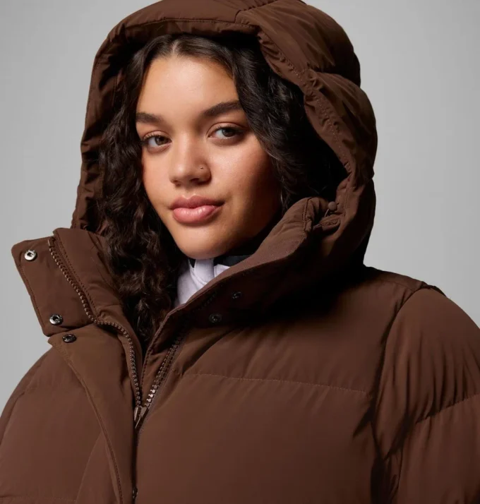 Chaqueta con capucha Amaze Puff™ para mujer – Tallas grandes Chaqueta con capucha Amaze Puff™ para mujer – Tallas grandes