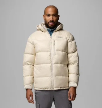 Chaqueta con capucha Cloudview™ Down para hombre