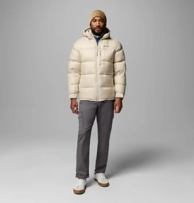 Chaqueta con capucha Cloudview™ Down para hombre Chaqueta con capucha Cloudview™ Down para hombre