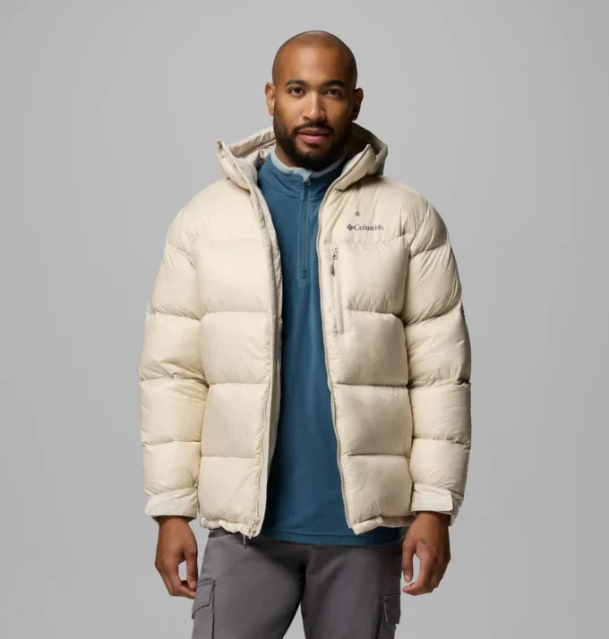 Chaqueta con capucha Cloudview™ Down para hombre Chaqueta con capucha Cloudview™ Down para hombre